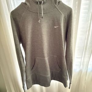 Nike ThermaFit Gray Hoodie